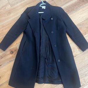Reiss women’s fitted wool coat - UK 14